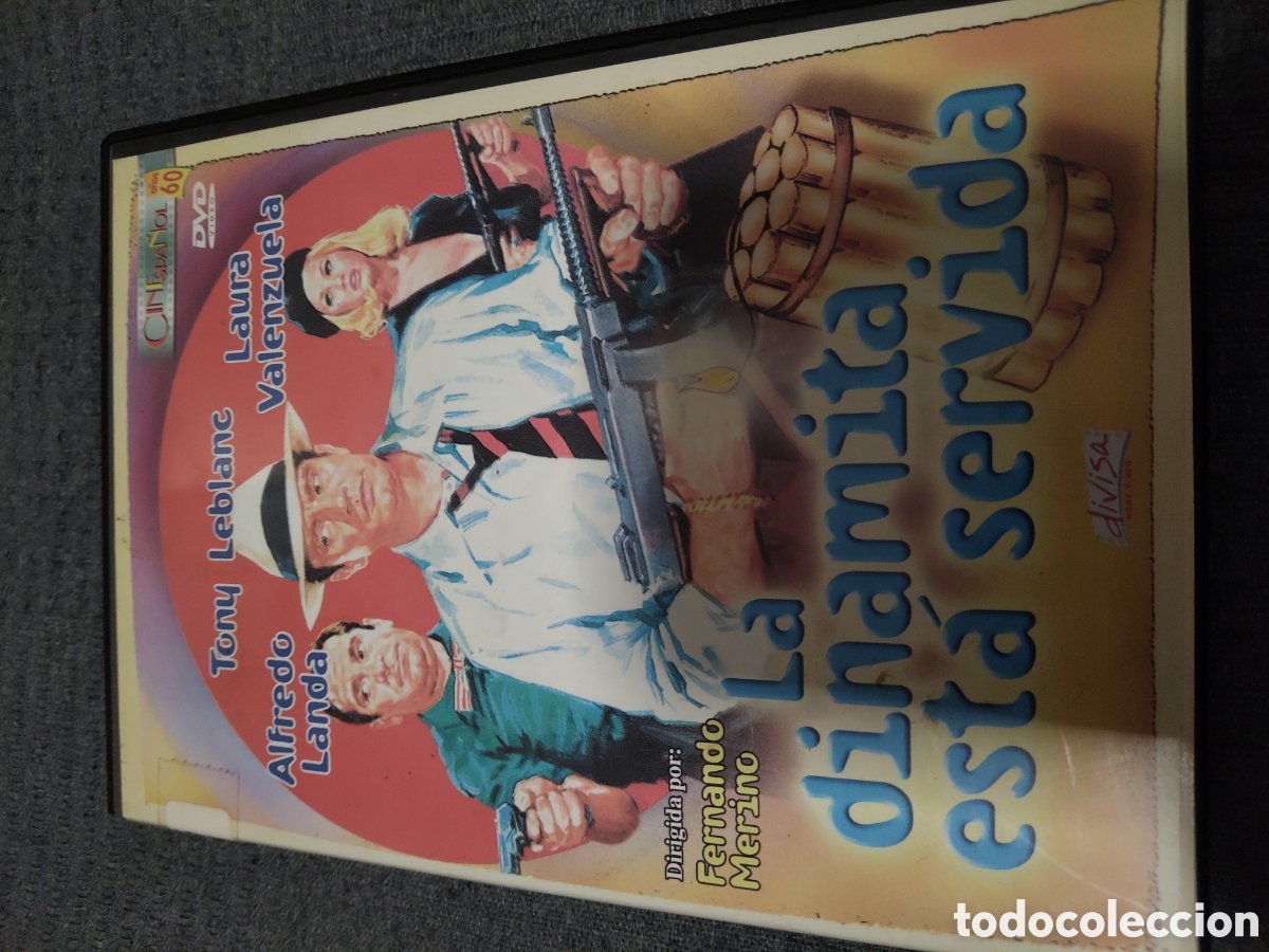 Cine: La din&aacute;mita est&aacute; servida dvd