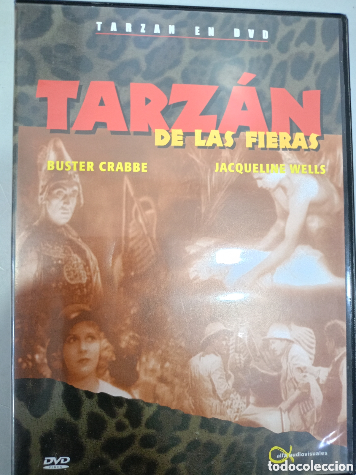 Cine: DVD Tarz&aacute;n de las fieras -