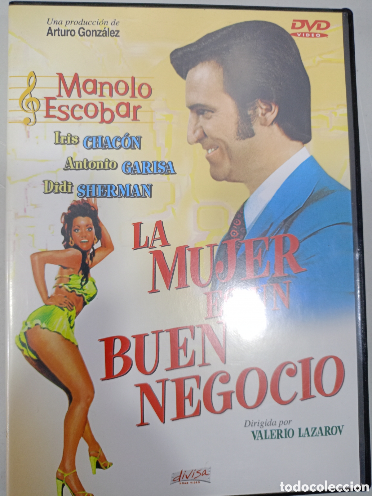 Cine: DVD La mujer es un buen negocio