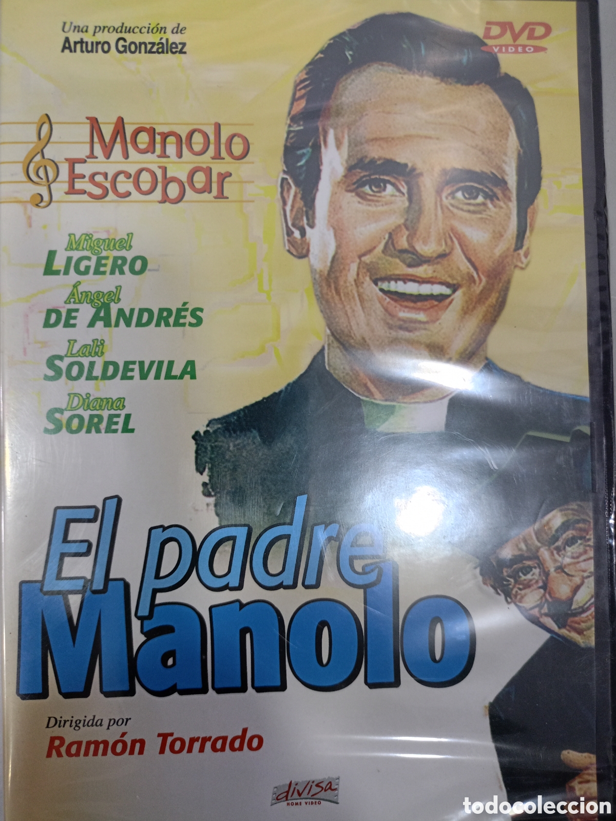 Cine: DVD El Padre manolo -