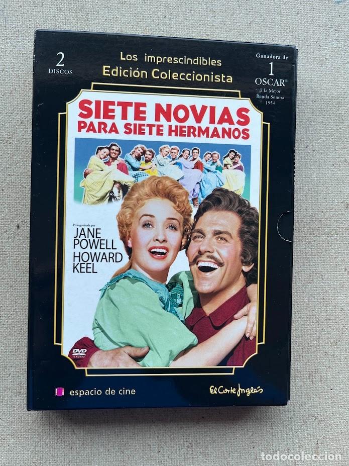 Cine: Siete novias para siete hermanos / Jane Powell / 2 DVD / Los Imprescindibles Edici&oacute;n Coleccionista /