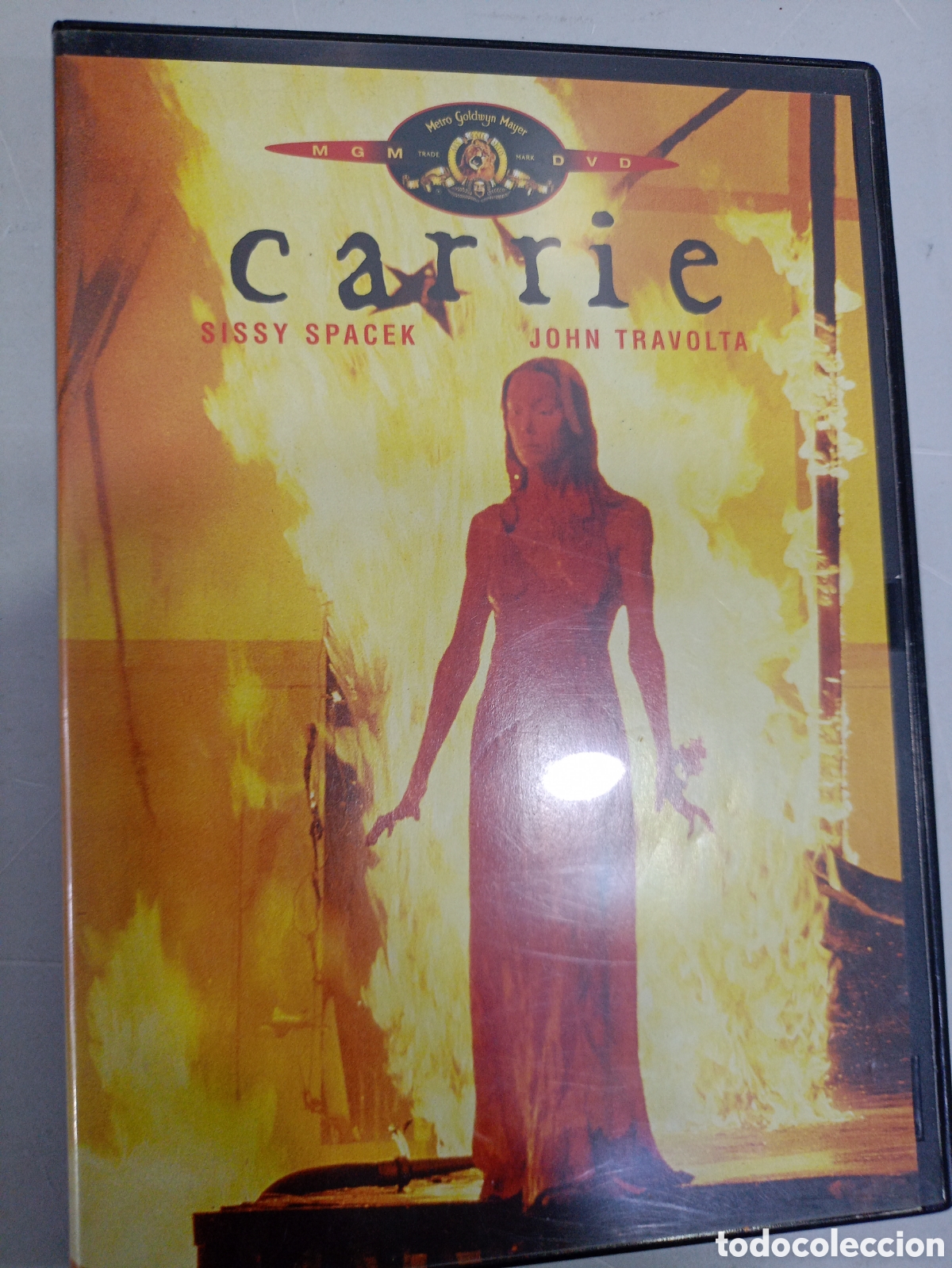 Cine: DVD Carrie - buen estado