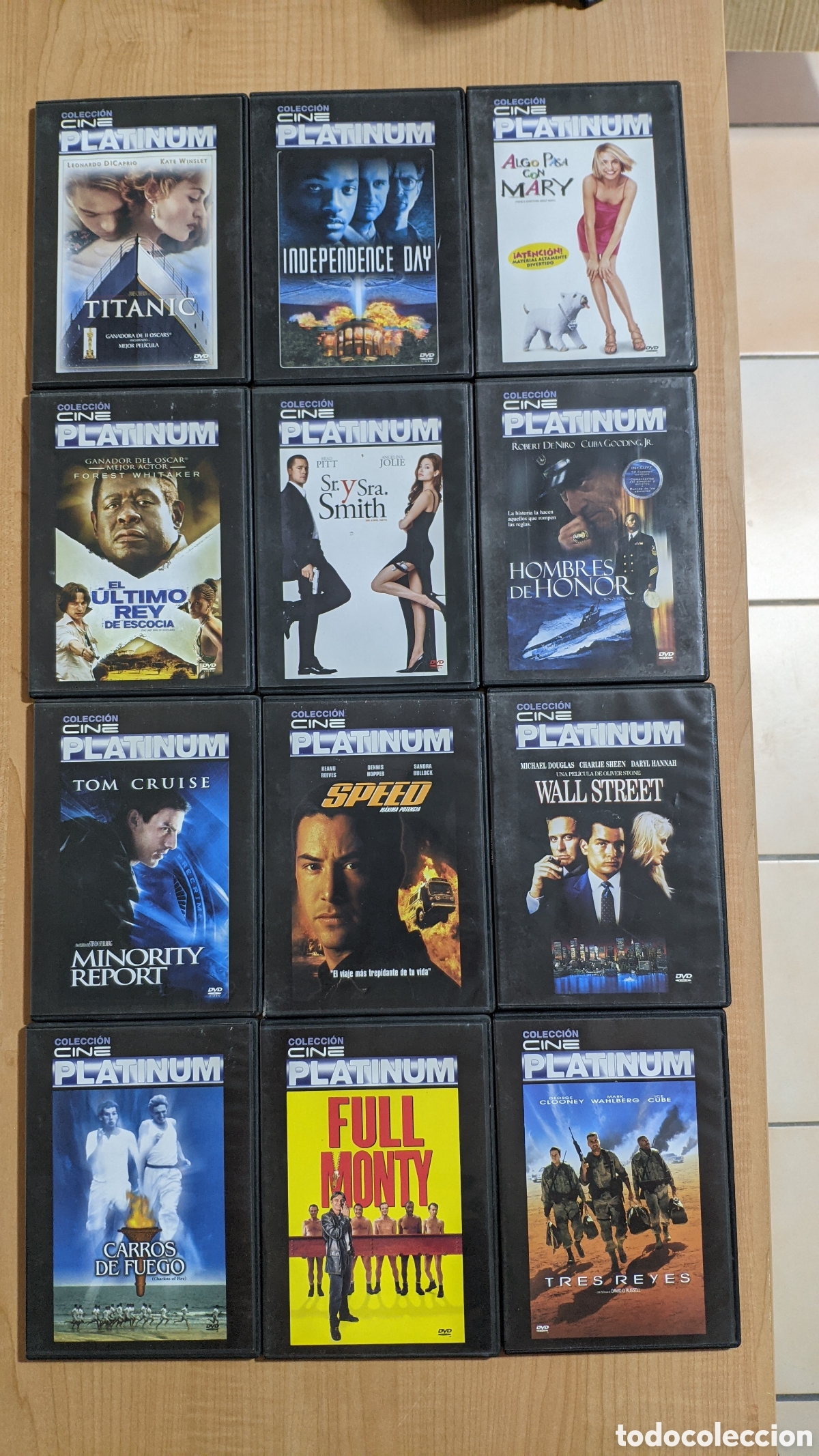 Cine: Colecci&oacute;n Cine Platinum Slim - Lote 33 DVD
