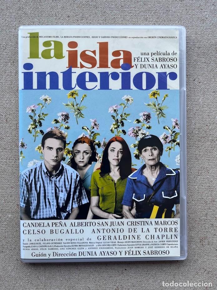 Cine: La isla interior / Candela Pe&ntilde;a & Alberto San Juan / Dunia Ayaso & F&eacute;lix Sabroso / SLIM / DVD /