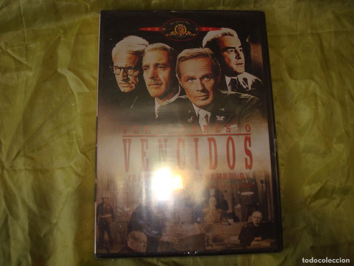 Cine: VENCEDORES O VENCIDOS ( EL JUICIO DE NUREMBERG)SPENCER TRACY, BURT LANCARTER....DVD. PRECINTADO