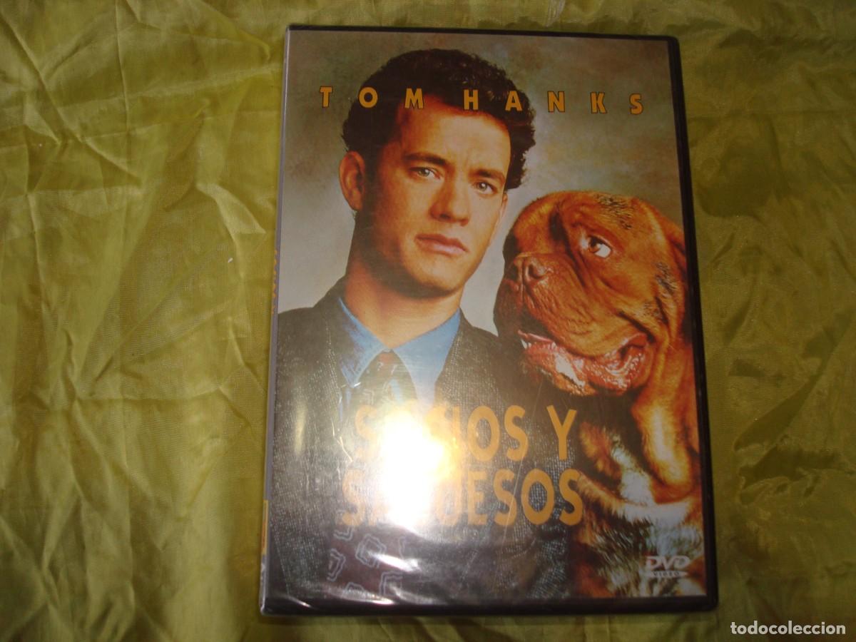 Cine: SOCIOS Y SABUESOS. TOM HANKS .DVD. PRECINTADO