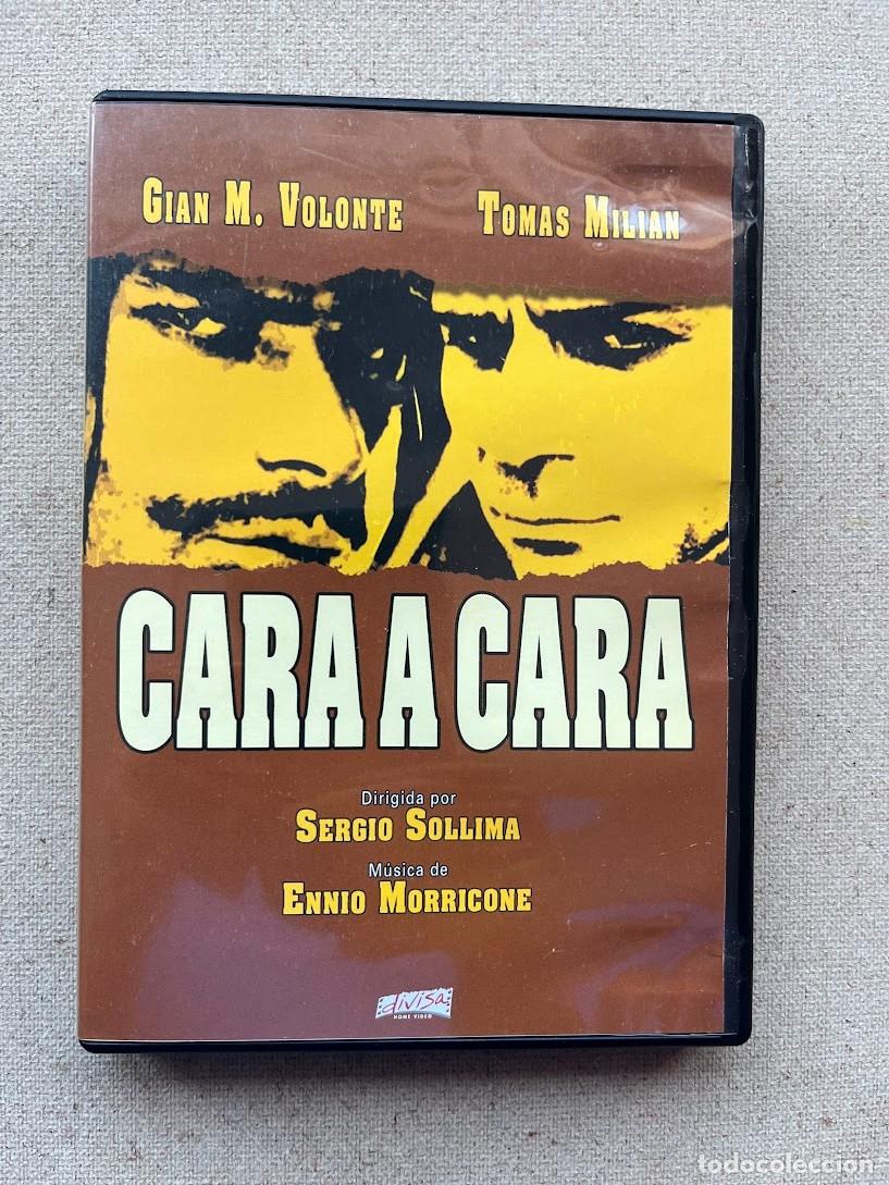 Cine: Cara a Cara / Gian M. Volonte & Tomas Milian / Sergio Sollima / DVD /