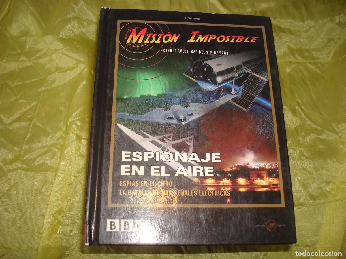 Cine: MISION IMPOSIBLE. ESPIONAJE EN EL AIRE. BBC. DVD + LIBRO