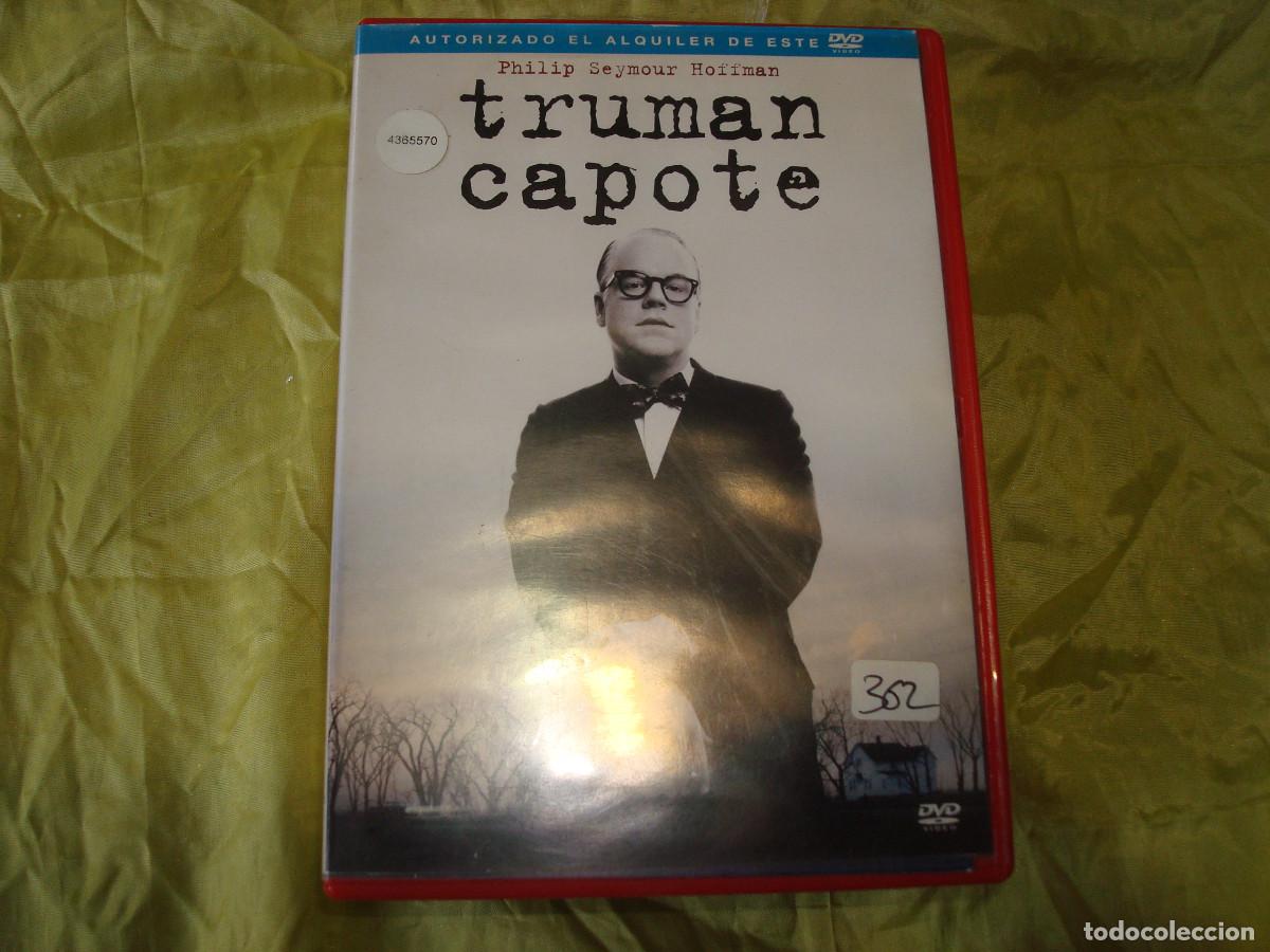 Cine: TRUMAN CAPOTE. PHILIP SEYMOUR HOFFMAN. DVD