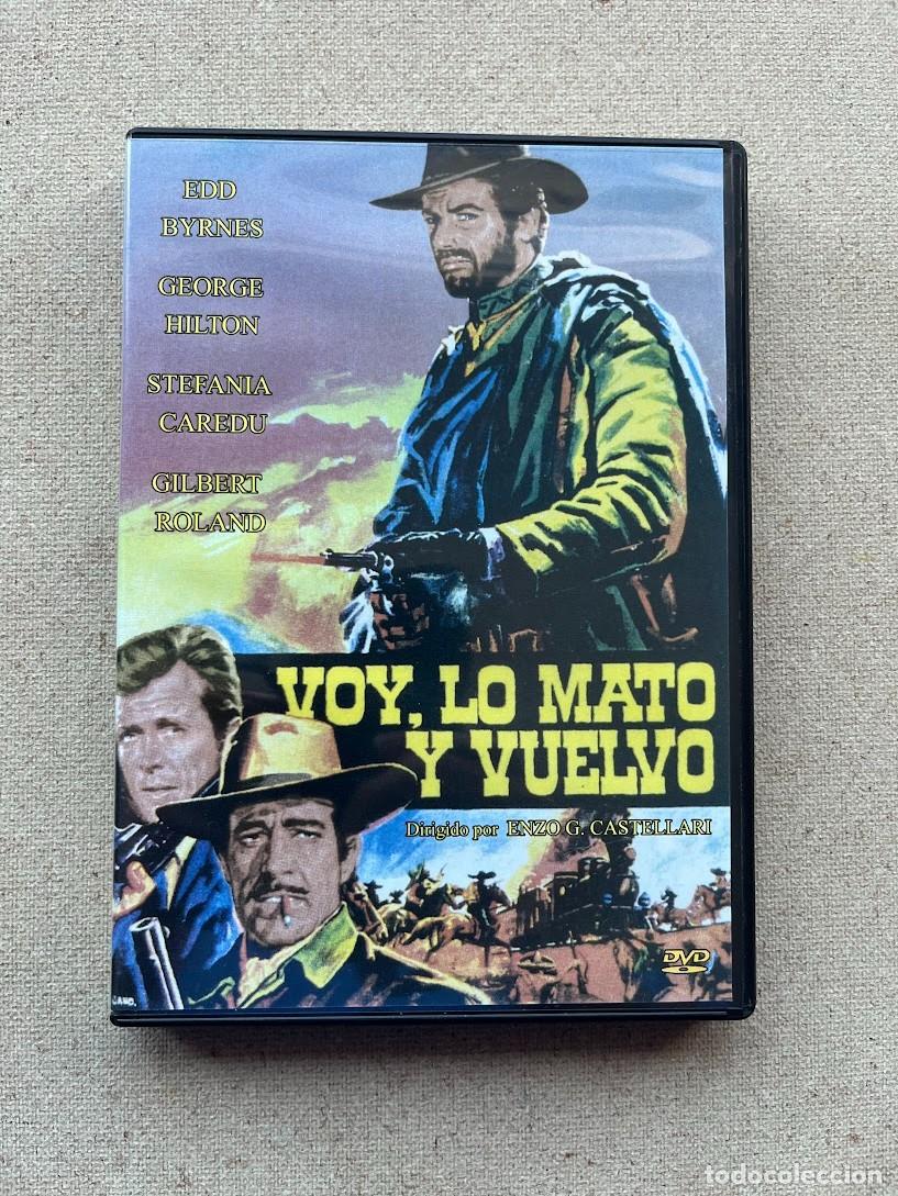 Cine: Voy, lo mato y vuelvo / Edd Byrnes & George Hilton / Enzo G. Castellari / DVD /