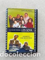 Cine: Caf&eacute; Irland&eacute;s / Amanece que no es poco / El cine m&aacute;s premiado, Los Goya / 2 Pel&iacute;culas, 1 DVD /