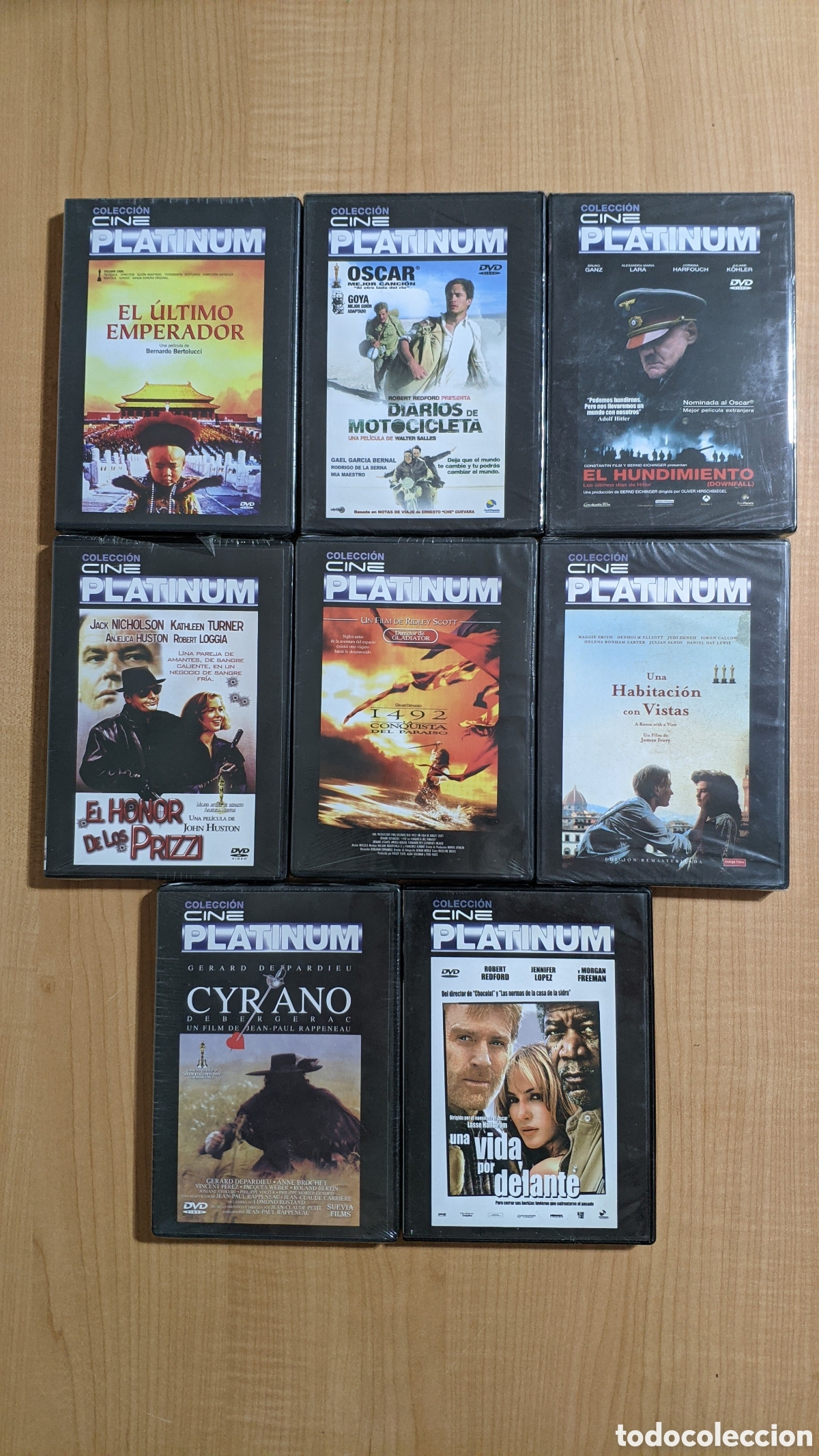 Cine: Colecci&oacute;n Cine Platinum - Lote 34 DVD
