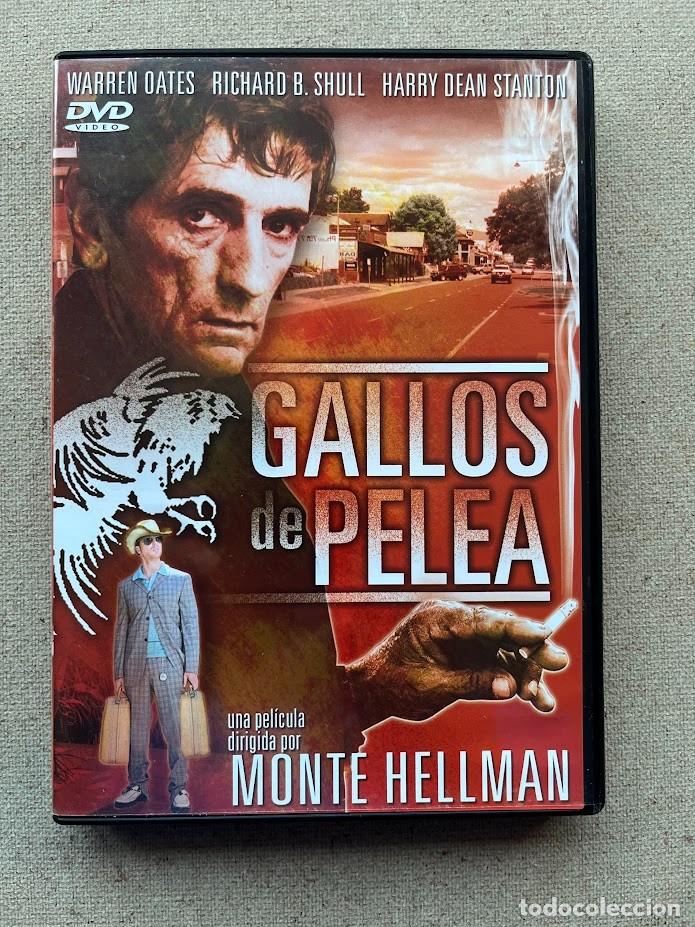 Cine: Galos de pelea / Warren Dates & Richard B. Shull / Monte Hellman / DVD /