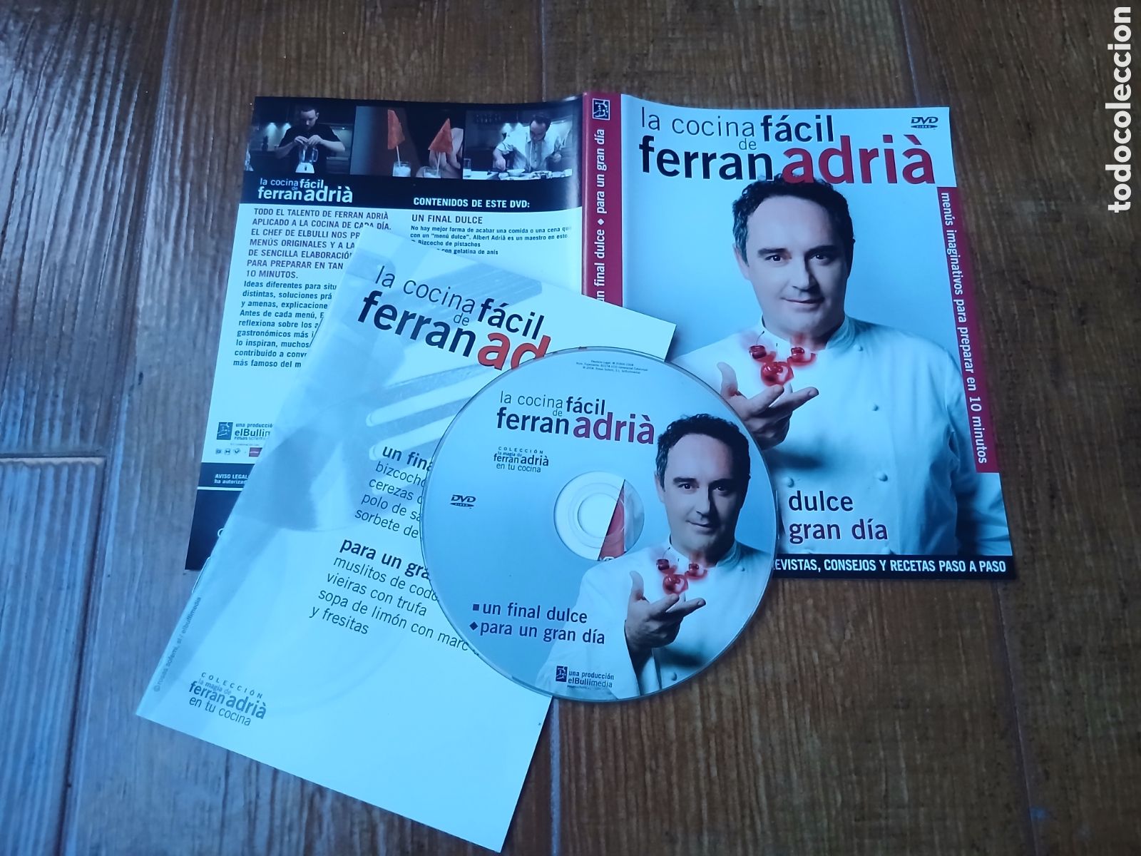 Cine: Dvd La Cocina F&aacute;cil de Ferran Adri&agrave;