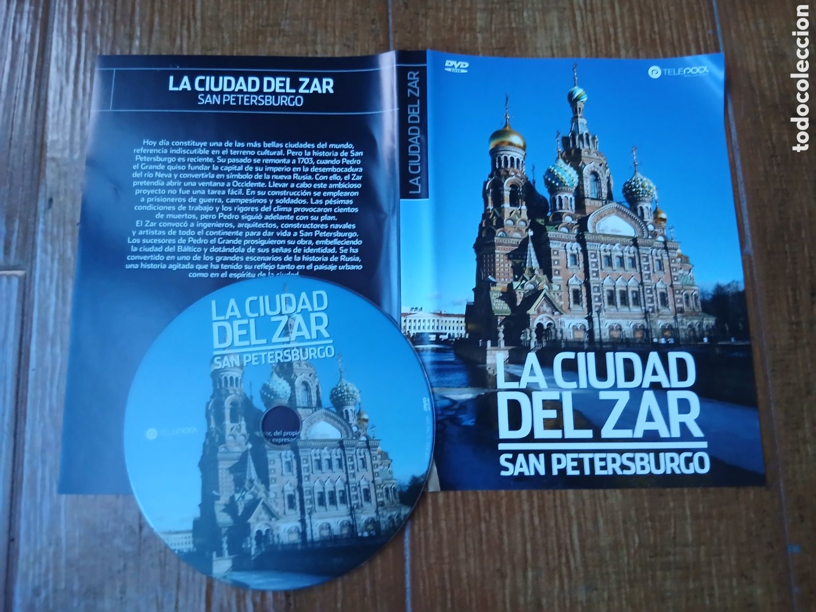 Cine: Dvd La Ciudad del Zar, San Petersburgo
