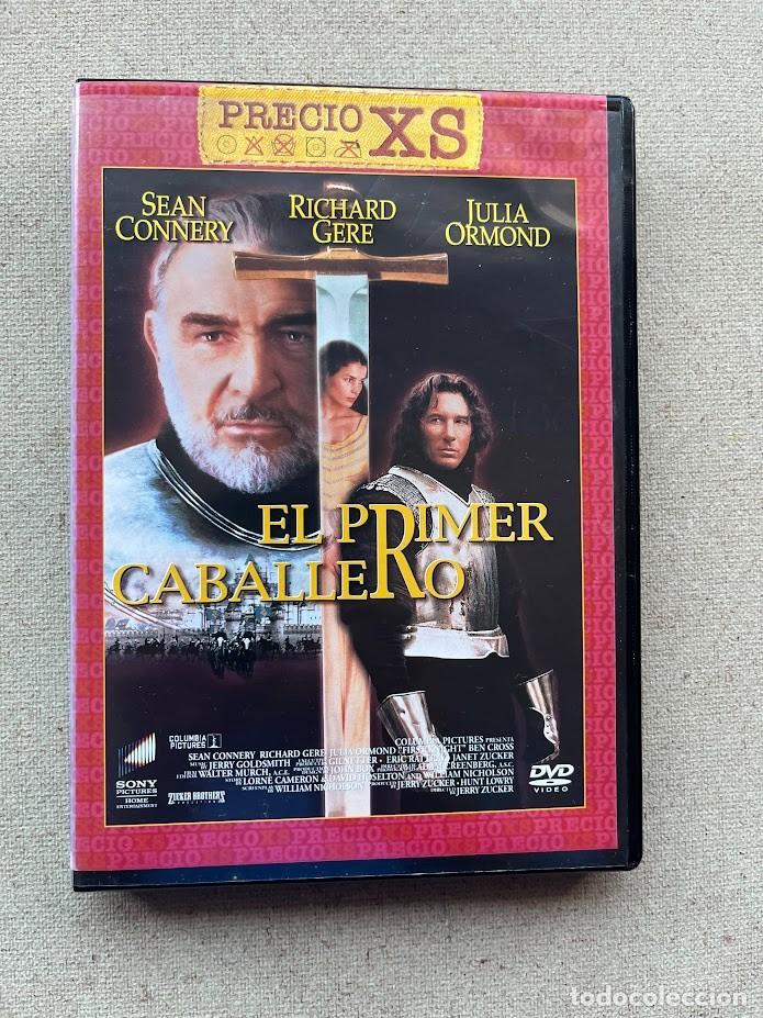 Cine: El Primer Caballero / Sean Connery & Richard Gere / Jerry Zucker / DVD /