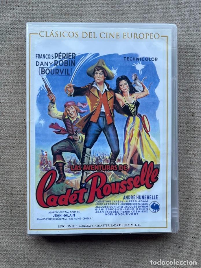 Cine: Las Aventuras de Cadet Rouselle / Fran&ccedil;ois P&eacute;rier / Andr&eacute; Hunebelle / Cl&aacute;sicos Cine Europeo / DVD /