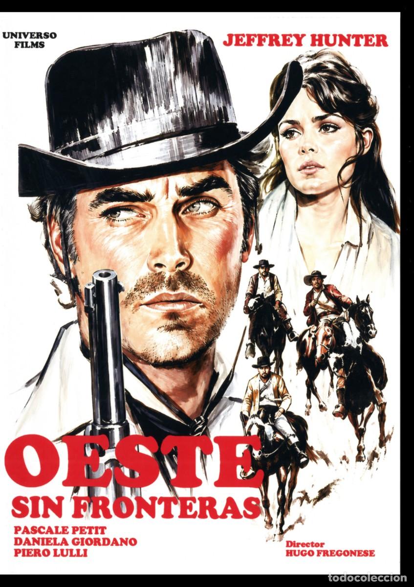 Cine: OESTE SIN FRONTERAS (DVD PRECINTADO IMPORTACI&Oacute;N) JEFFREY HUNTER PASCALE PETIT PIERO LULLI