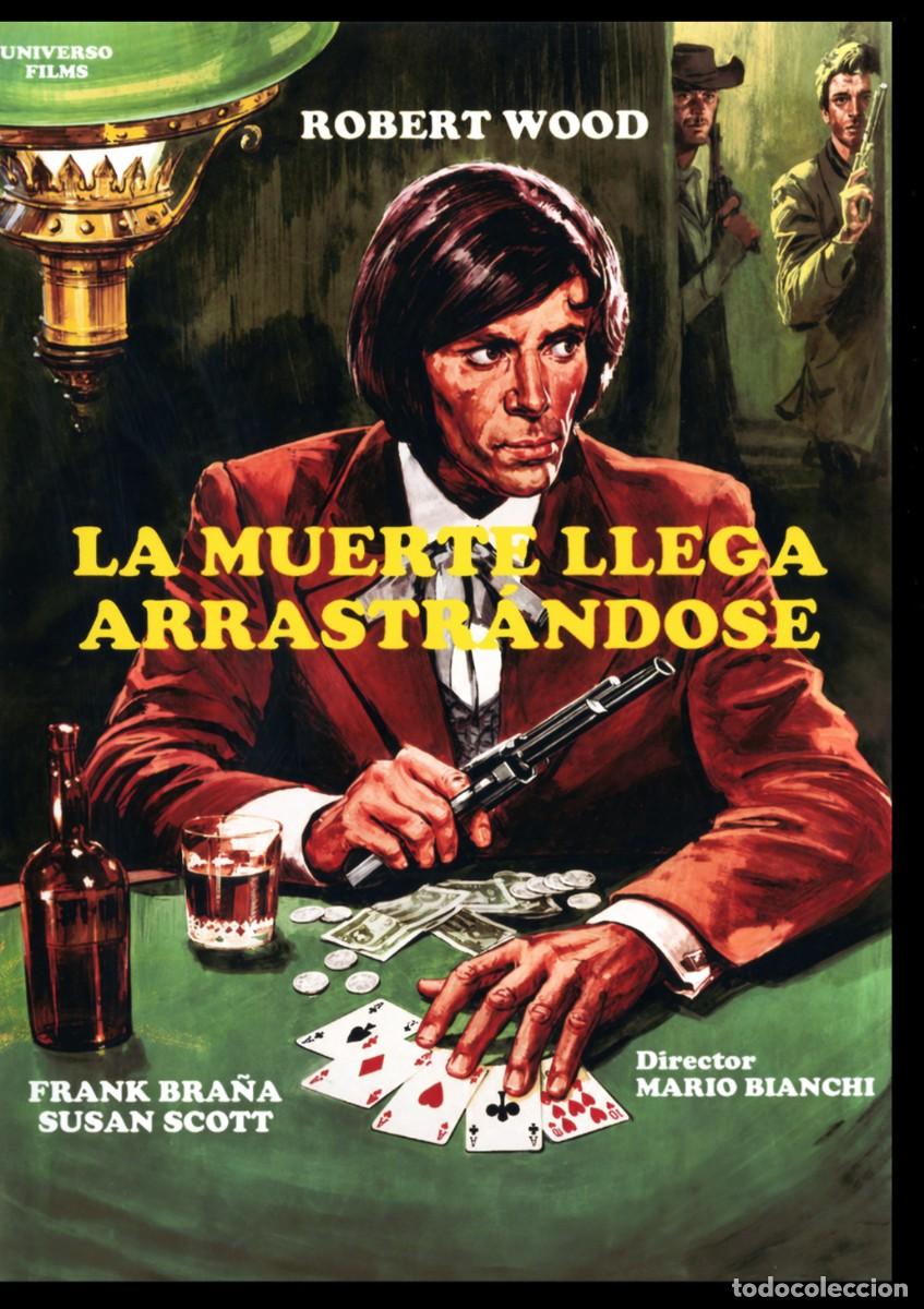 Cine: LA MUERTE LLEGA ARRASTR&Aacute;NDOSE (DVD PRECINTADO IMPORTACI&Oacute;N) ROBERTS WOOD FRAN BRA&Ntilde;A SUSAN SCOTT