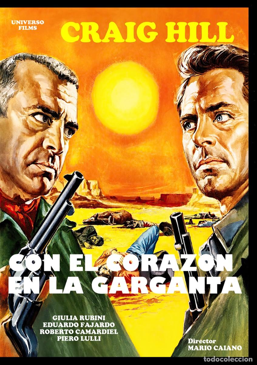 Cine: CON EL CORAZON EN LA GARGANTA (DVD PRECINTADO IMPORTACI&Oacute;N) CRAIG HILL EDUARDO FAJARDO
