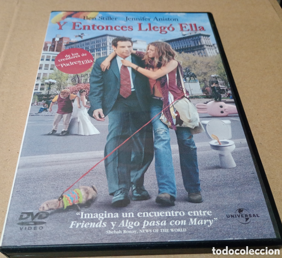 Cine: Y entonces llego ella DVD