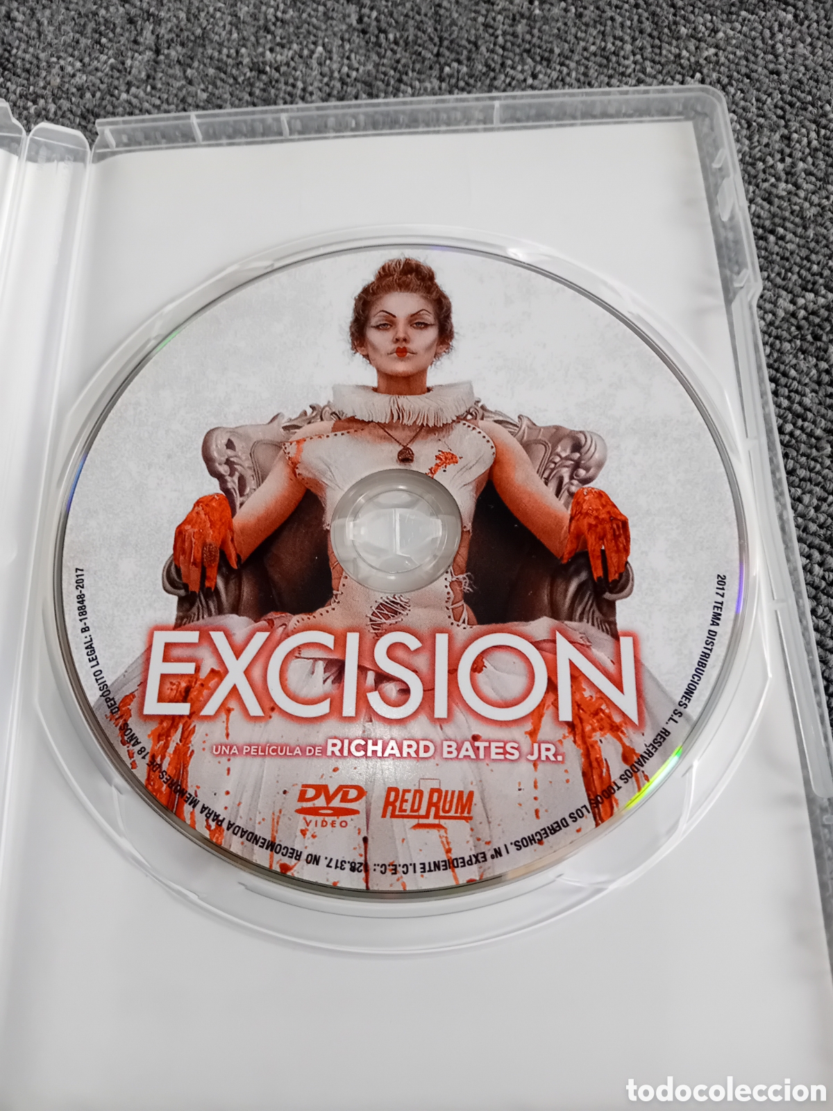 Cine: Excision dvd sin usar - Foto 3