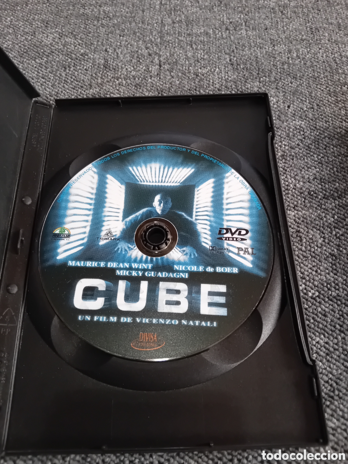 Cine: Cube dvd sin usar desprecintada - Foto 3