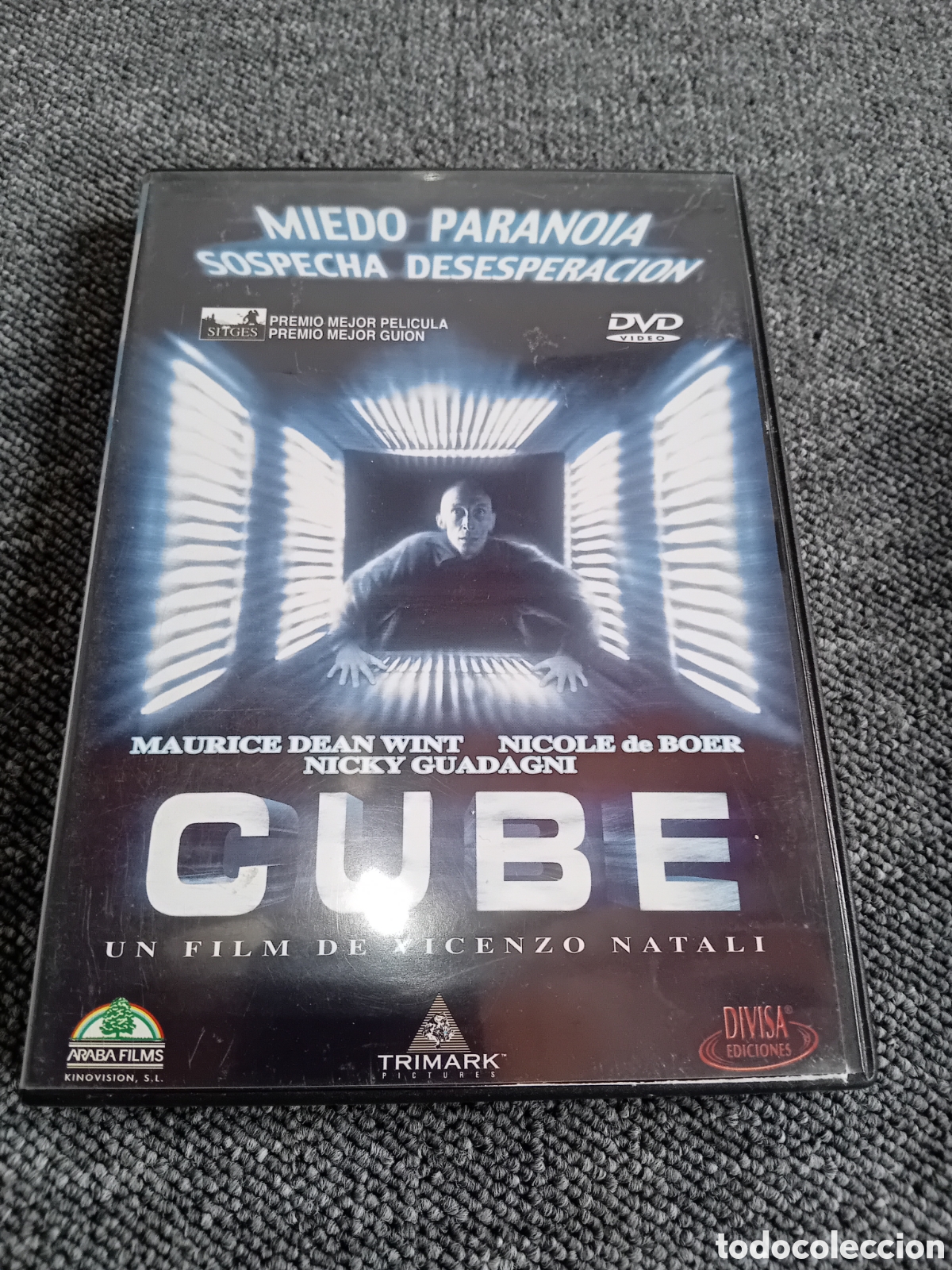 Cine: Cube dvd sin usar desprecintada