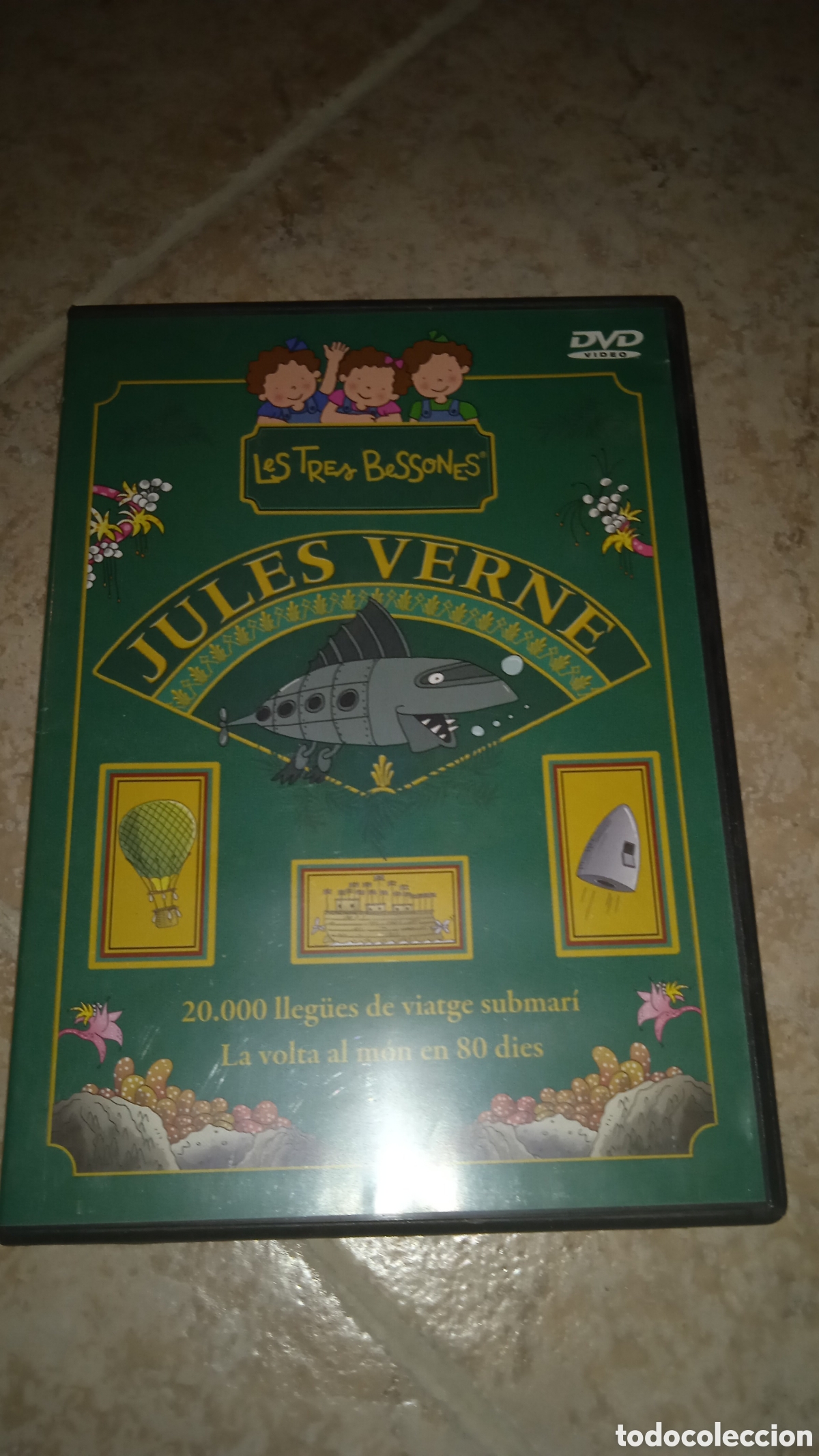 Cine: LES TRES BESSONES &ndash; JULES VERNE &ndash; 20.000 LLEG&Uuml;ES DE VIATGE SUBMAR&Iacute; + LA VOLTA AL M&Oacute;N EN 80 DIES