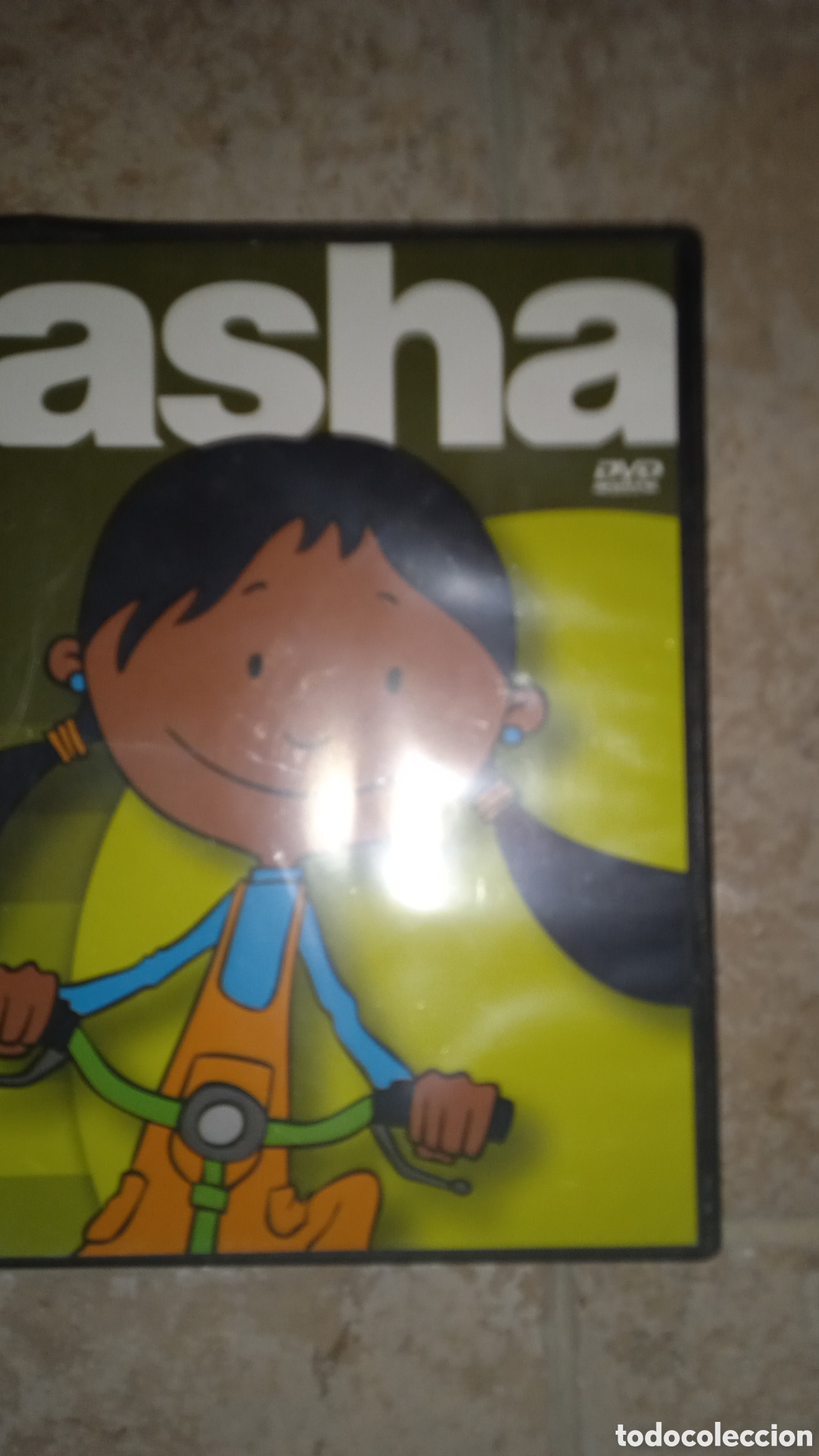 Cine: SASHA &ndash; DVD ORIGINAL &ndash; SERIE DE ANIMACI&Oacute;N INFANTIL &ndash; EDICI&Oacute;N DVD Descripci&oacute;n extensa y completa