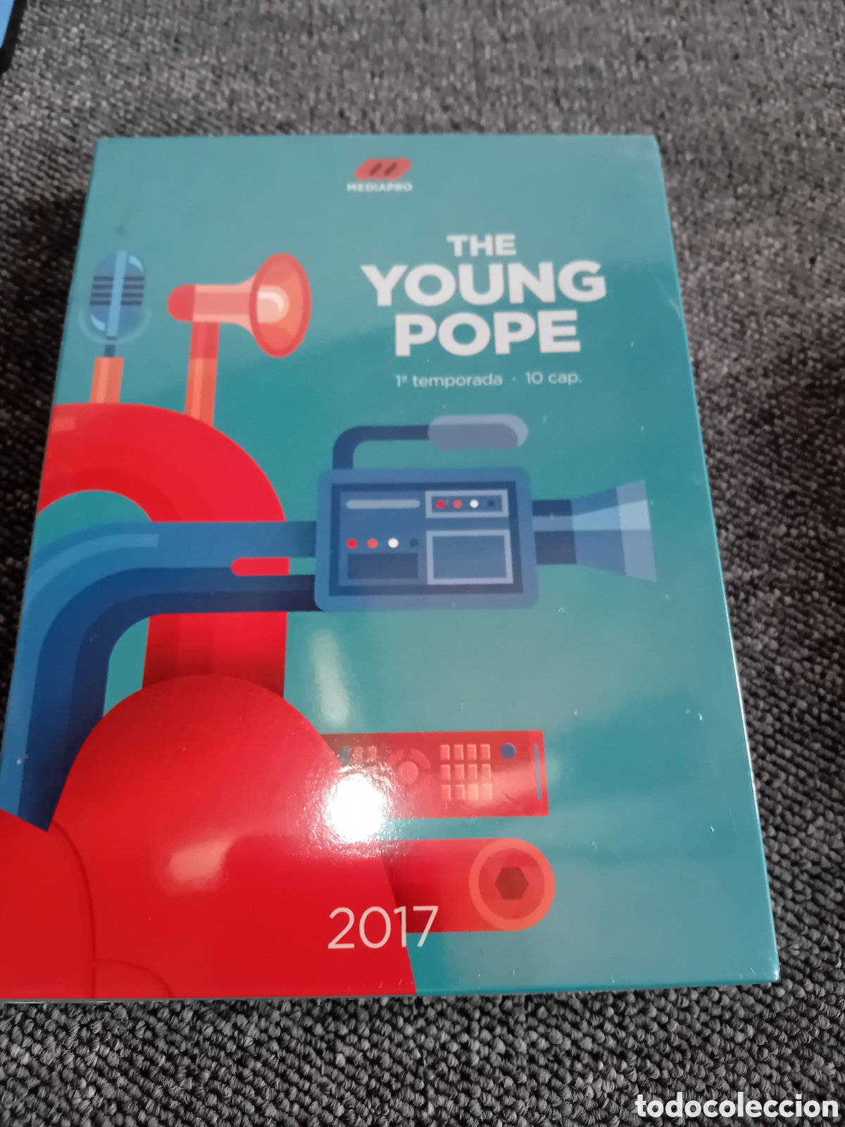 Cine: The young pope dvd precintado