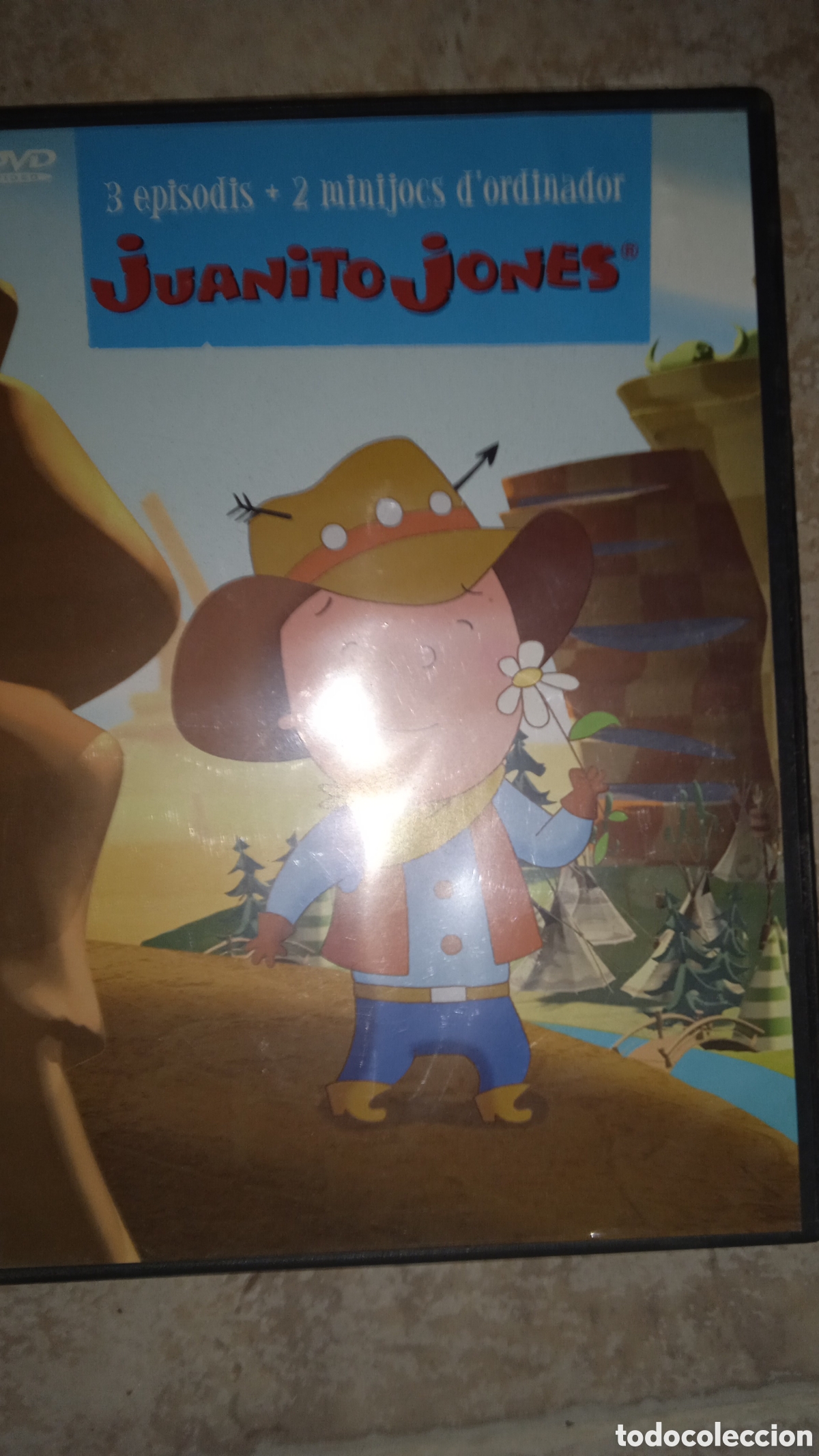 Cine: JUANITO JONES &ndash; DVD ORIGINAL &ndash; 3 EPISODIOS + 2 MINUTOS DE ORDENADOR &ndash; SERIE ANIMACI&Oacute;N INFANTIL
