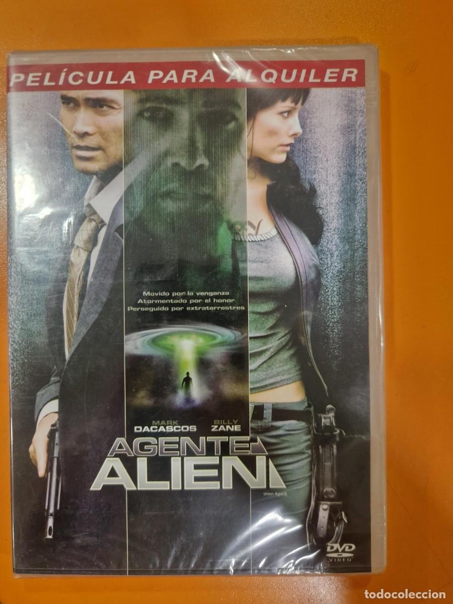 Cine: Agente Alien [DVD] [EDICI&Oacute;N ALQUILER]
