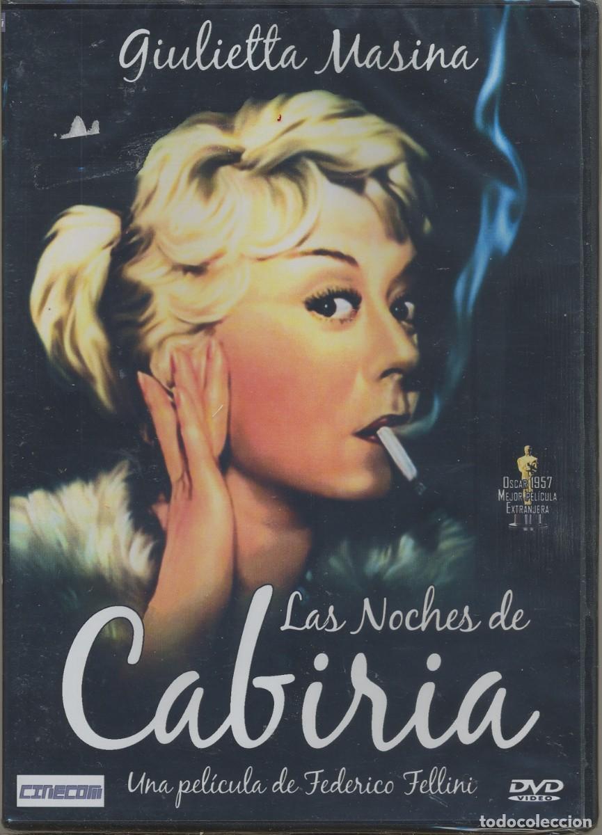Cine: LAS NOCHES DE CABIRIA DVD- OTRA OBRA EXTRAORDINARIA DEL MAESTRO FEDERICO FELLINI.
