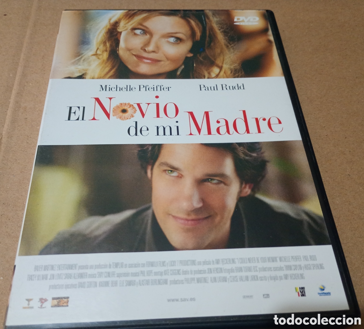 Cine: El novio de mi madre DVD