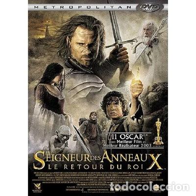 Cine: Le Seigneur des Anneaux : Le Retour du Roi- 3512391144685