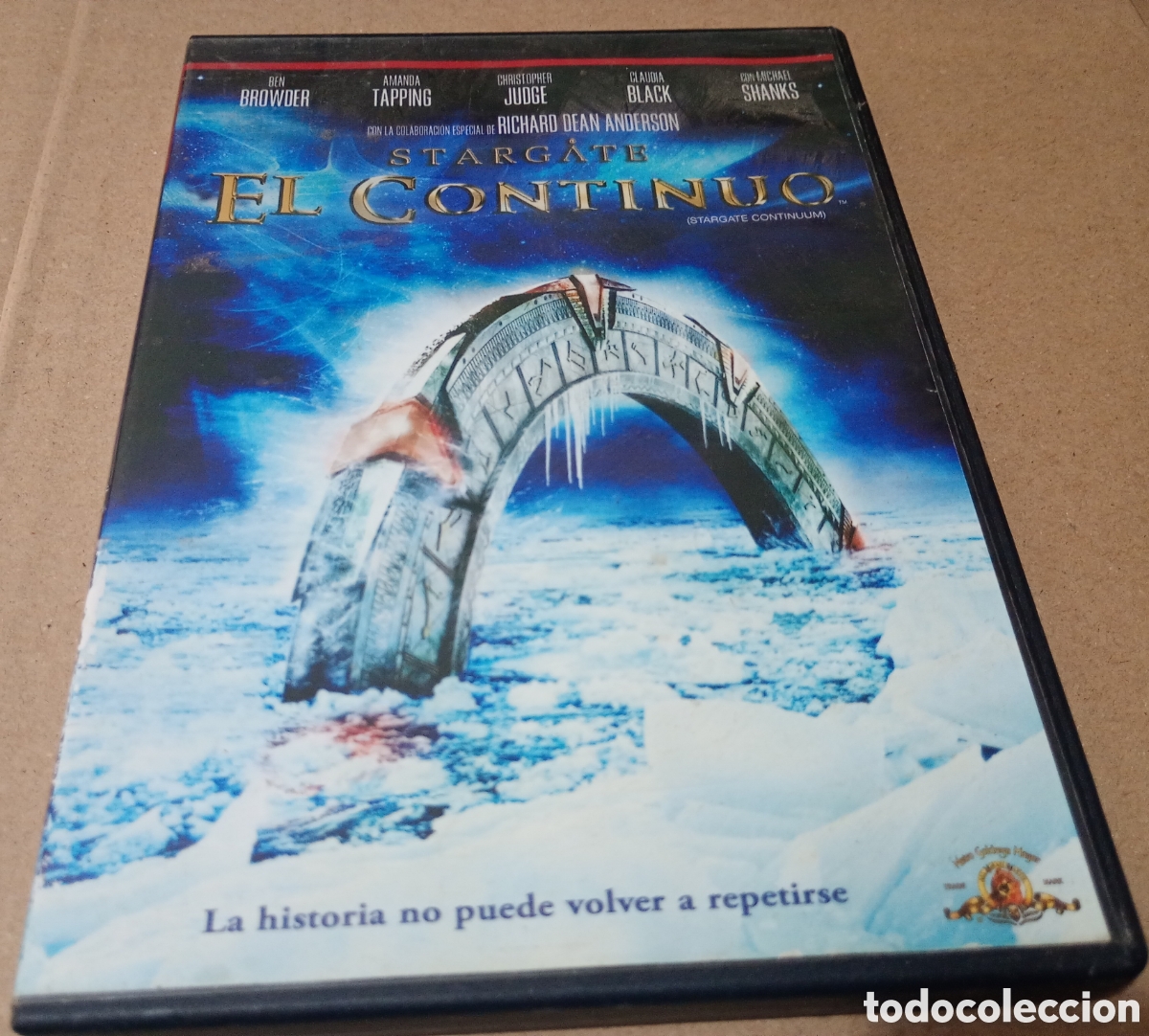 Cine: Stargate el continuo DVD