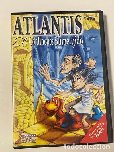 Cine: Atlantis: El Continente Sumergido / Las Aventuras de Popeye- 8430492889326
