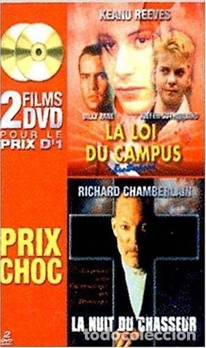 Cine: La Loi du campus / La nuit du chasseur- 8717418049225