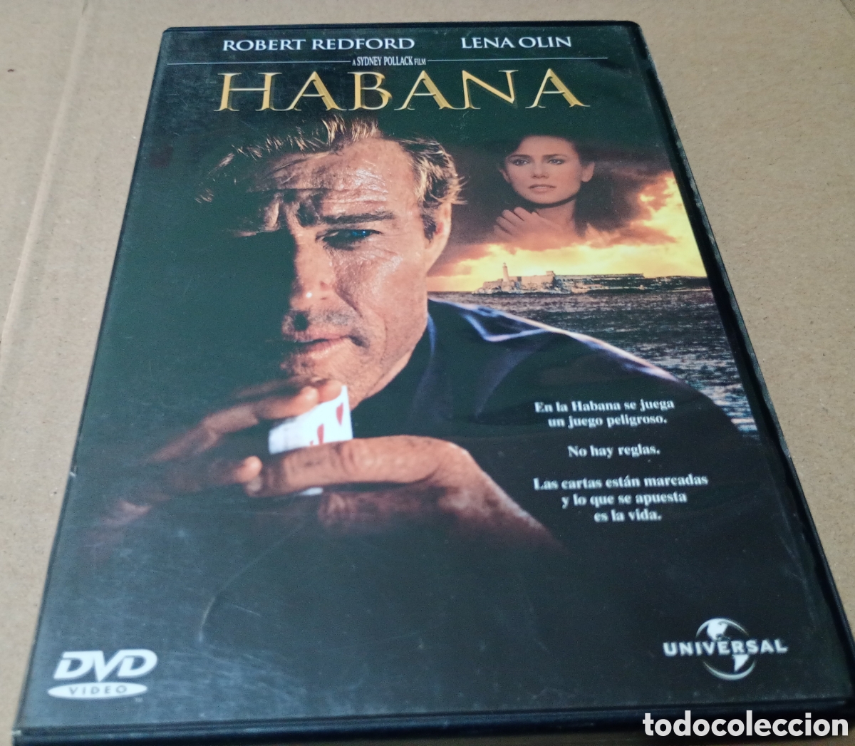 Cine: Habana DVD Robert Redford