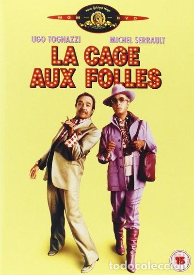 Cine: La Cage aux Folles- 5050070008128