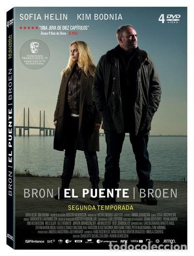 Cine: Bron (El Puente) - Temporada 2- 8435153752643