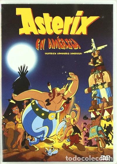 Cine: Asterix en Am&eacute;rica- 8420266994677