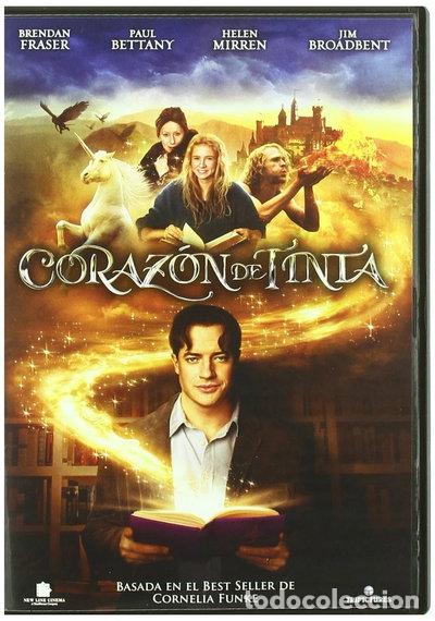 Cine: Coraz&oacute;n de tinta- 8422632055852
