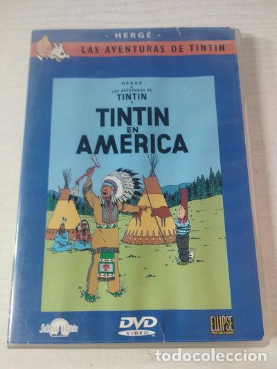 Cine: Tint&iacute;n en Am&eacute;rica- 8422397400645