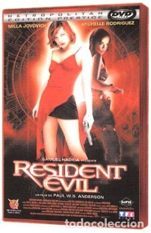 Cine: Resident Evil- 3384442032124
