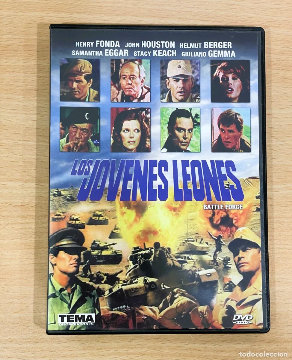 Cine: DVD CINE B&Eacute;LICO ITALIANO CON ACTORES VENIDOS A MENOS - LOS J&Oacute;VENES LEONES (1978)