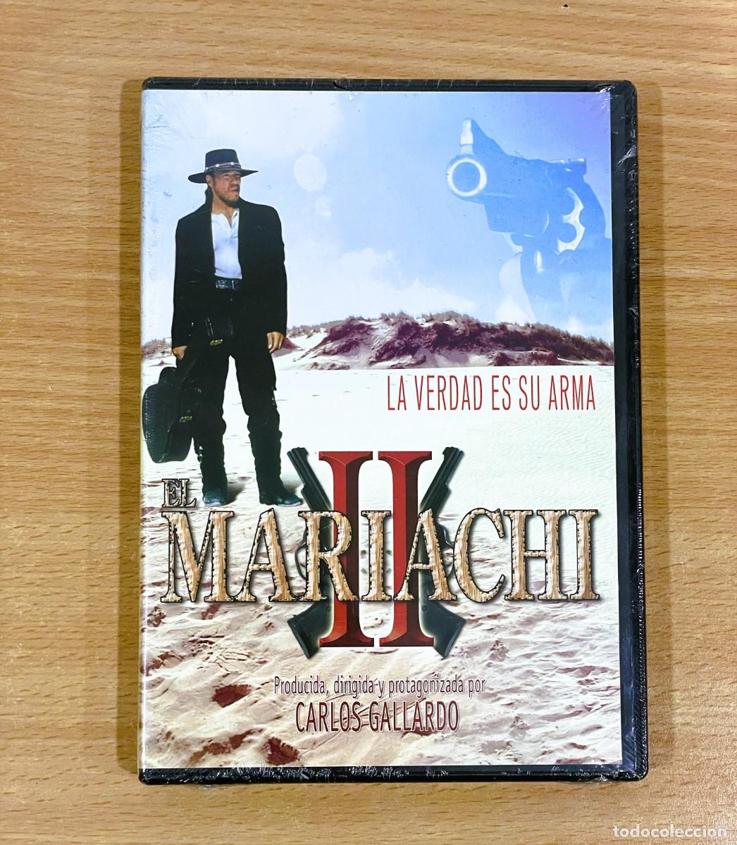 Cine: DVD CINE DE ACCI&Oacute;N DE SERIE B - EL MARIACHI II 2 (1997). PRECINTADO