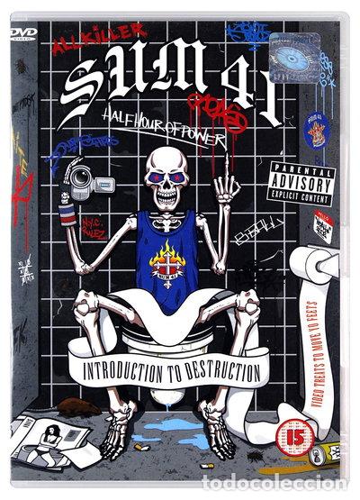 Cine: Sum 41: Introduction to Destruction- 0731458686491