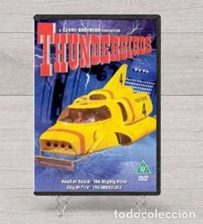 Cine: Thunderbirds: Volume 4- 5037115062833